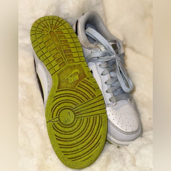 Nike Dunk Low 3D Swoosh Grey (GS) Size 4Y - Picture 9 of 15